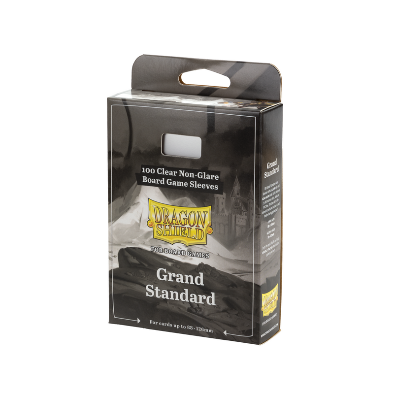 Dragon Shield BG Sleeves: Grand Standard (100)