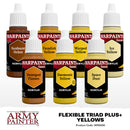 Army Painter Warpaints Fanatic Flexible Triad Plus+ Yellow