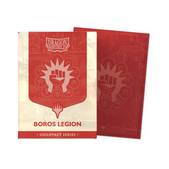 Dragon Shield Sleeves: Dual Matte MTG Guidpact - Boros Legion