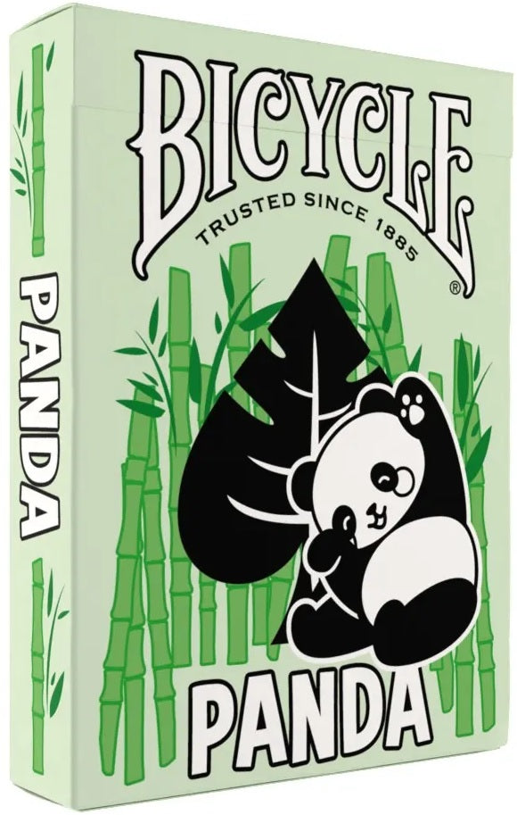 Playing Cards Bicycle Panda