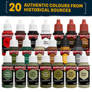 Army Painter Fanatic Historical: WWII Imperial Japanese Paint Set