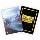 Dragon Shield Sleeves: Matte Dual Art Landfall Series - Scalding Tarn