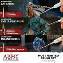 Army Painter Most Wanted Brush Set TL5066