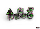 Chessex Poly Brush Paintball/Green