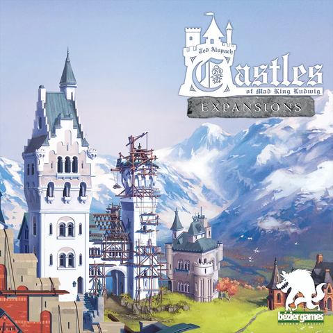 Bg Castles Of Mad King Ludwig 2nd Edition Expansions