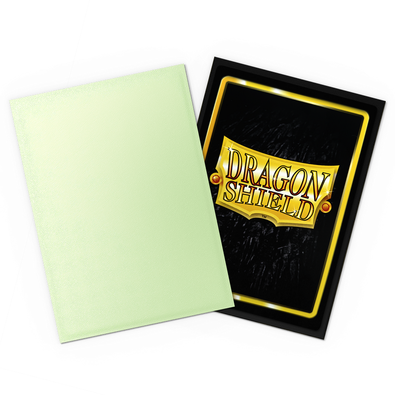 Dragon Shield Sleeves: Matte Dual Gooseberry (100)