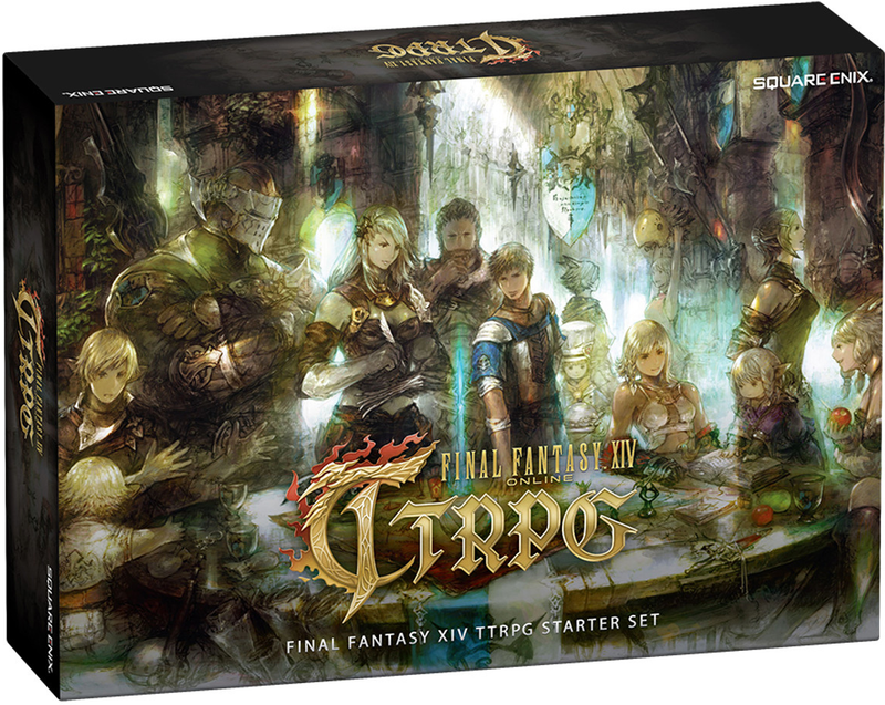 RPG Final Fantasy XIV TTRPG Starter Set