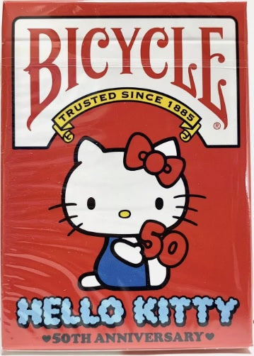 Playing Cards Bicycle Hello Kitty 50th Anniversary