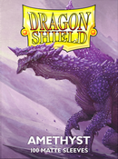 Dragon Shield Sleeves: Matte Amethyst
