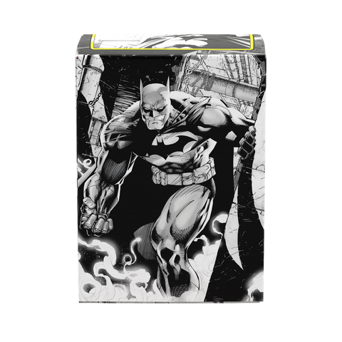 Dragon Shield Sleeves: Matte Dual Dark Knight (100)
