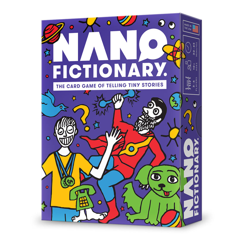 CG Nano Fictionary