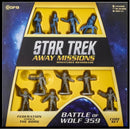 BG Star Trek Away Missions Battle of Wolf 359 Core Set