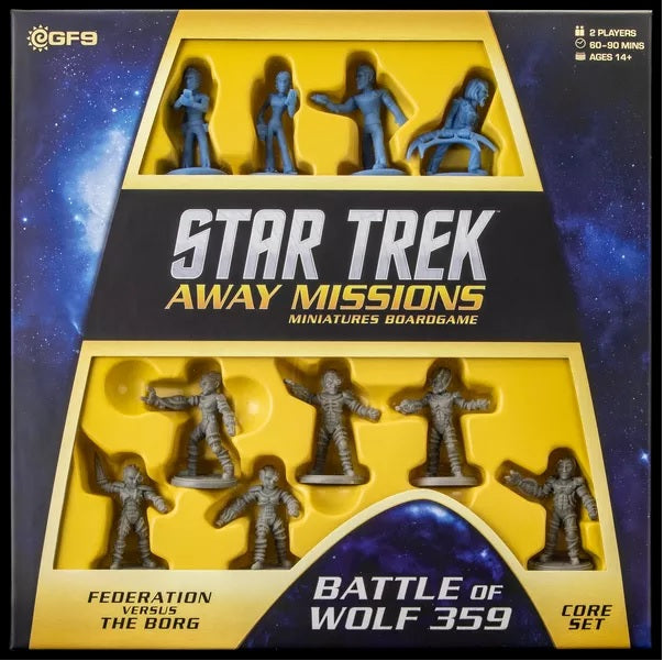 BG Star Trek Away Missions Battle of Wolf 359 Core Set
