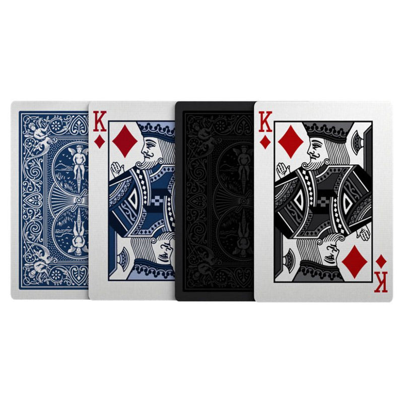 Playing Cards Bicycle Tactical Field Navy/Black