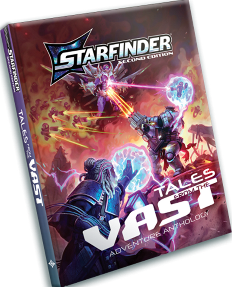 Starfinder 2E Tales from the Vast Adventure Anthology