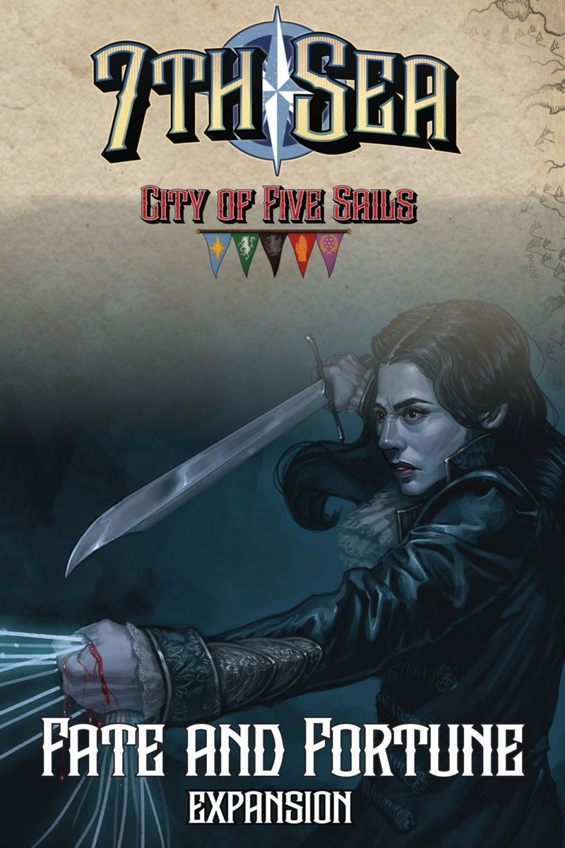 Bg 7th Sea: City of Five Sails Fate and Fortune Expansoin