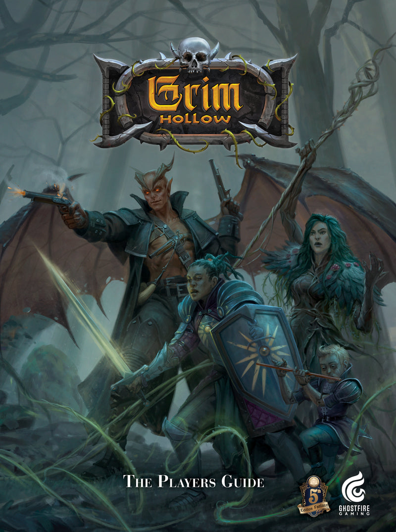 Rpg Grim Hollow: The Player Guide