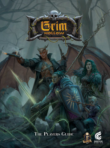 RPG Grim Hollow: The Player Guide