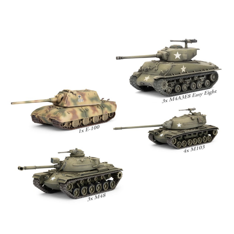Clash of Steel War Of Unification American Vs German