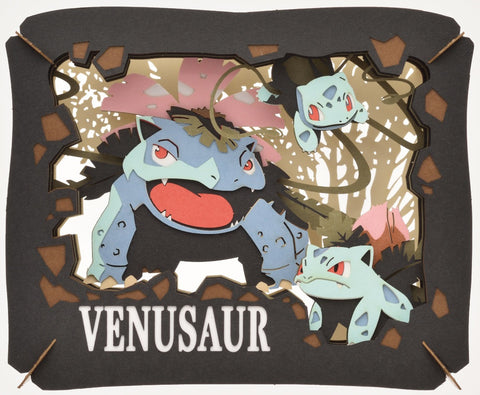 Ensky Paper Theater Pokemon Venusaur