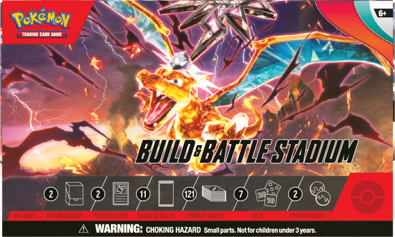 Pokémon Scarlet & Violet  Obsidian Flame Build & Battle Stadium