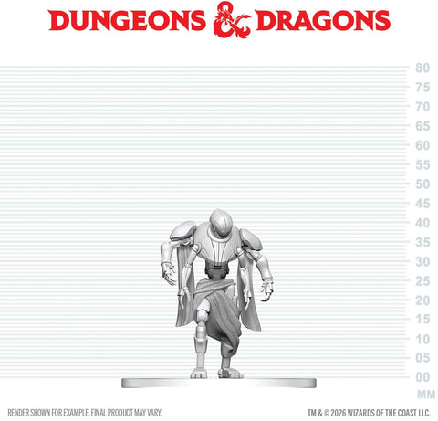 Wizkids Minis D&D 90898 Nimblewright Hulk