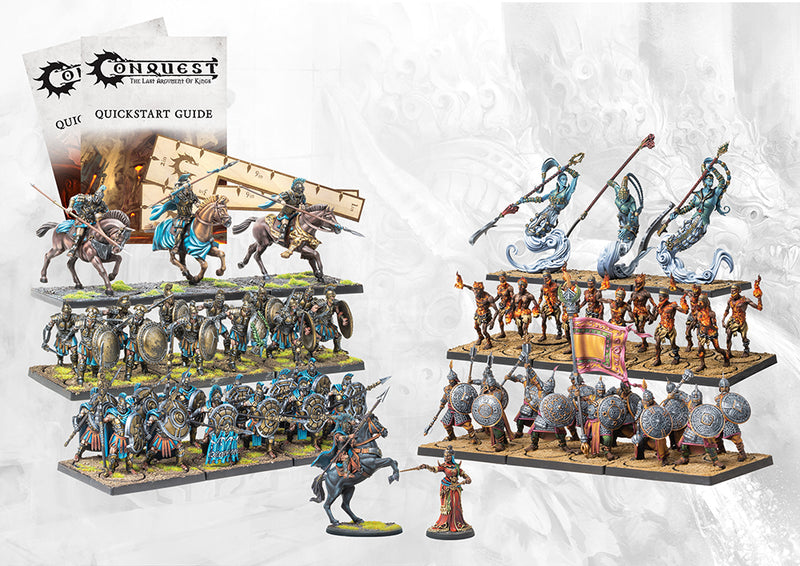 Conquest Sorcerer Kings Vs. City States 2 Player Starter Set