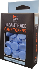 Dreamtrace Gaming Tokens: Icewyrm Blue