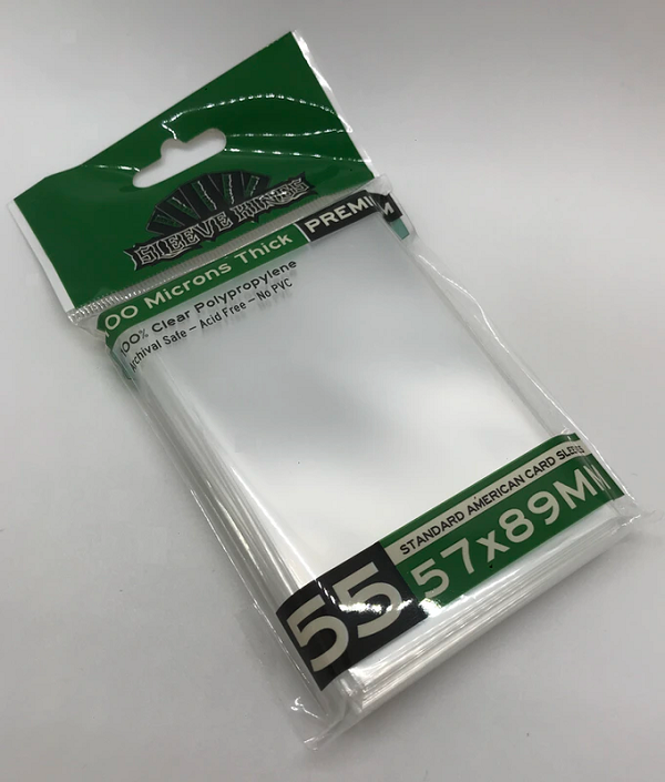 Sleeve Kings Sleeves: Standard USA 57x89mm (100)