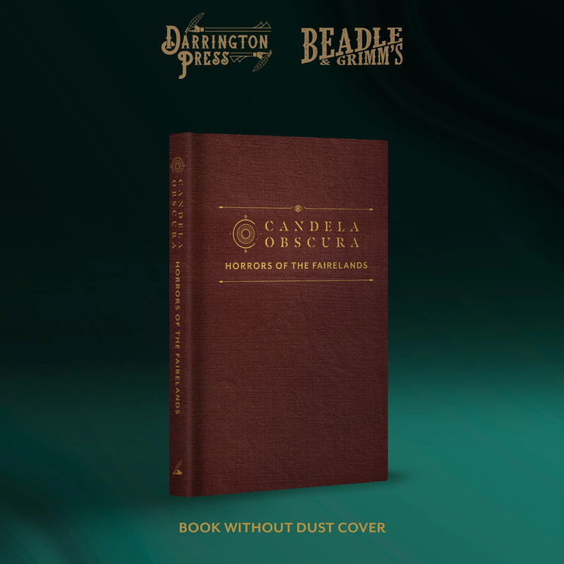 Rpg Candela Obscura Horrors of the Fairelands Assignment Book