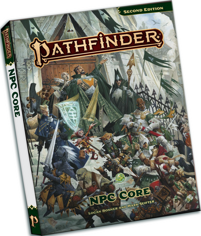 Pathfinder 2E NPC Core Pocket Edition