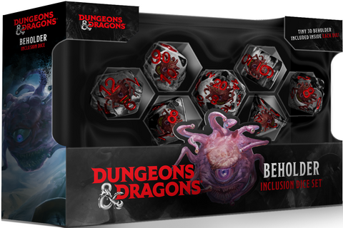 Fanroll Dice Beholder Resin Dice Set