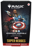 *Pre-Order* MTG Marvel Super Heroes Commander Deck (Set of 4) *Releases June 26th*