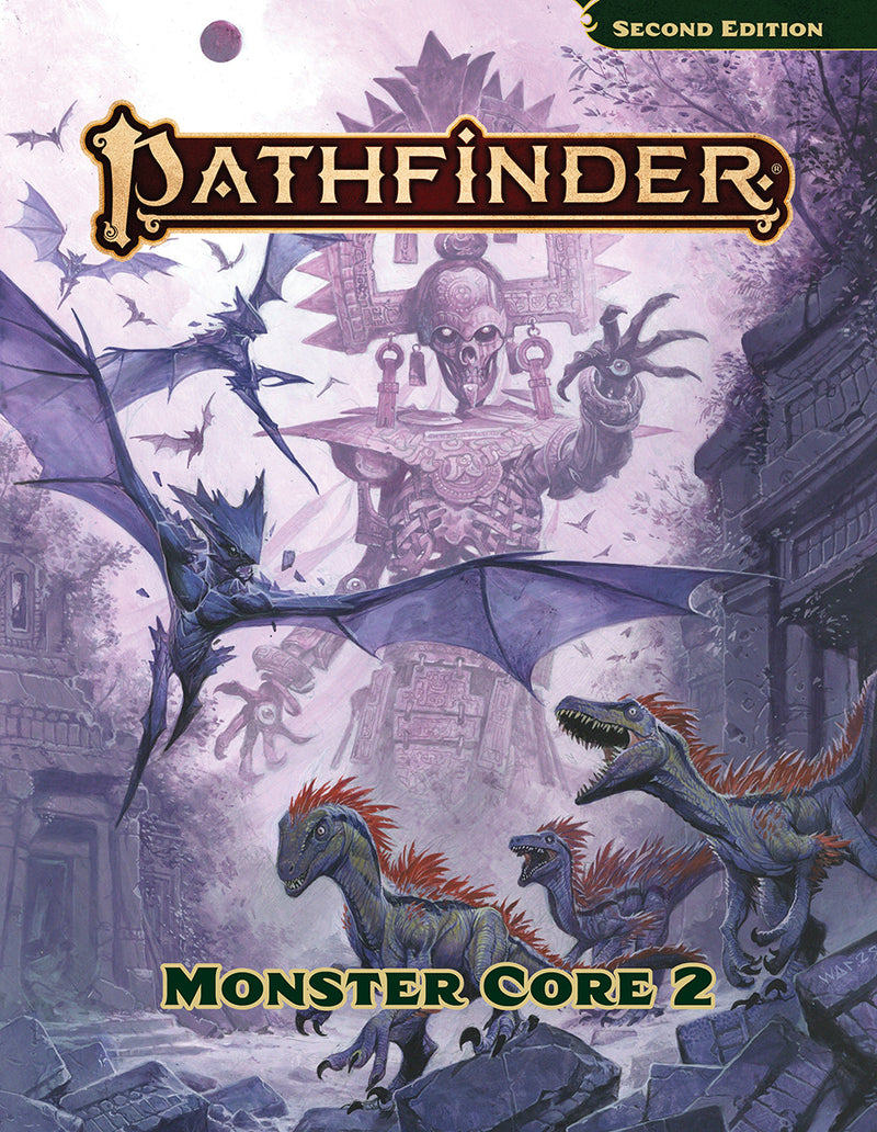 Pathfinder 2E Remaster Monster Core 2 Pocket Edition