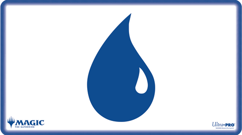 UP Playmat MTG Mana Island Stitched