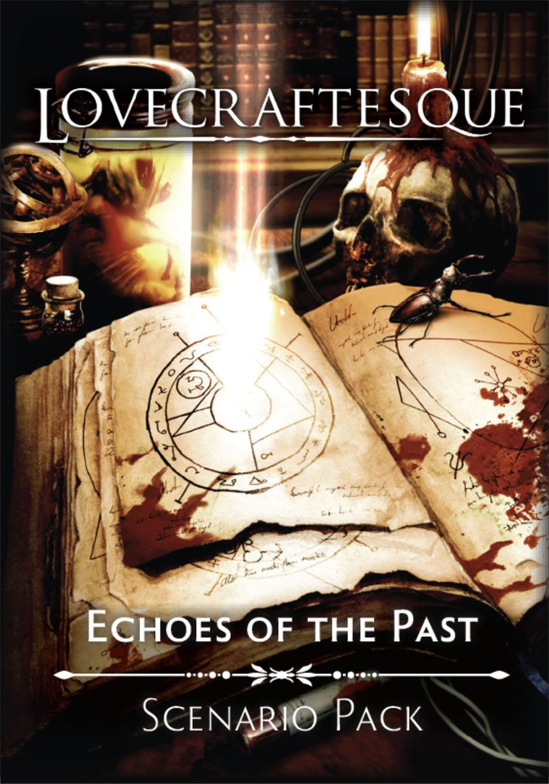 BG Lovecraftesque: Echoes Of The Past