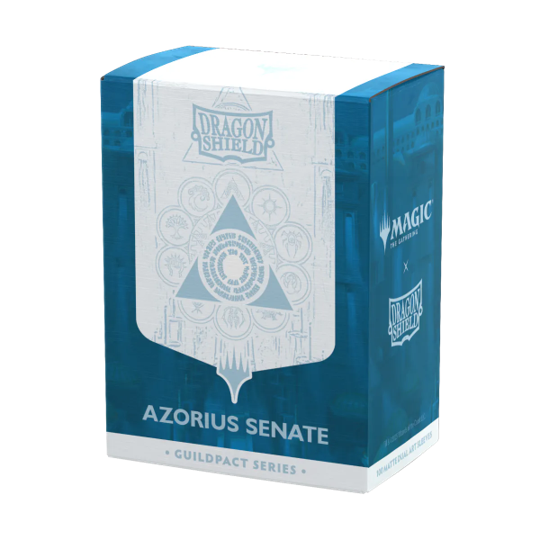 Dragon Shield Sleeves: Dual Matte MTG Guidpact - Azorious Senate