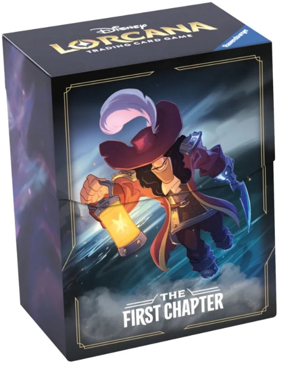 Disney Lorcana Deck Box Set 1 - Captain Hook