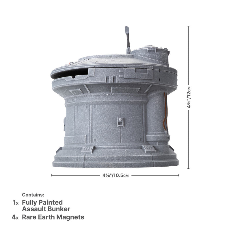 Battlefield in a Box Gothic Galactic Warzones - Assault Bunker