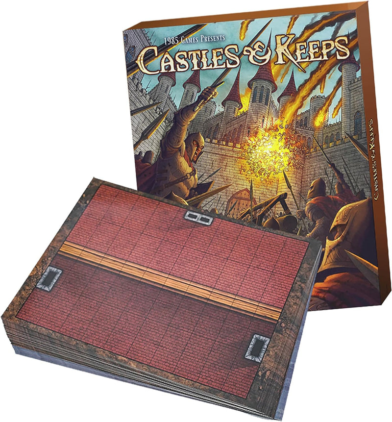 Dungeon Craft: Castles And Keeps