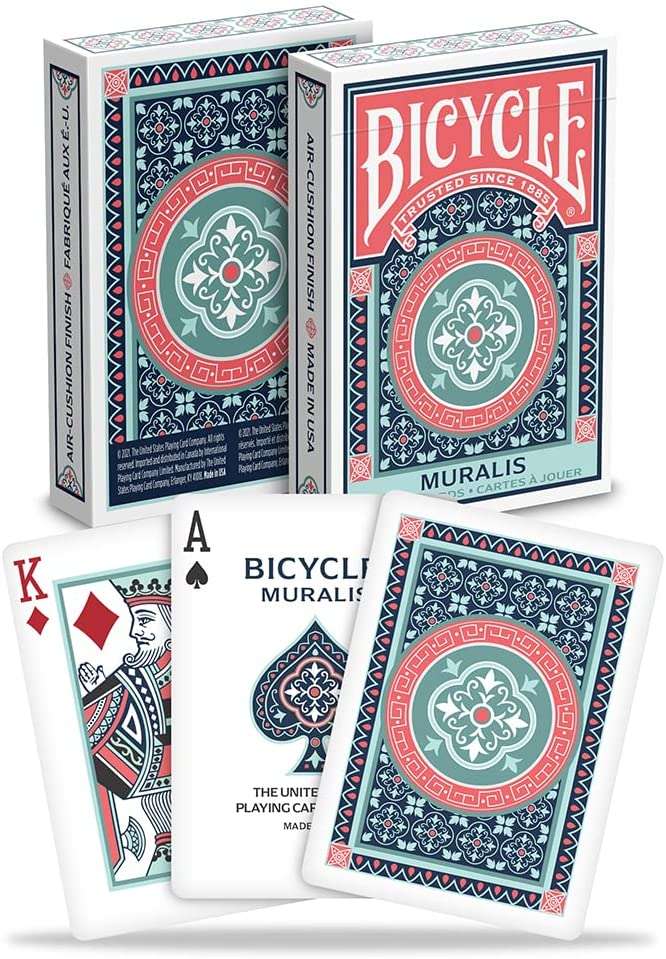 Playing Cards Bicycle Muralis