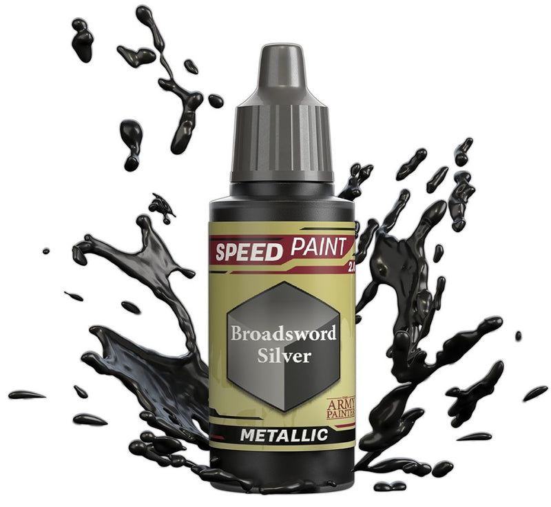 Army Painter Speedpaint 2.0 Broadsword Silver 18ml WP2030