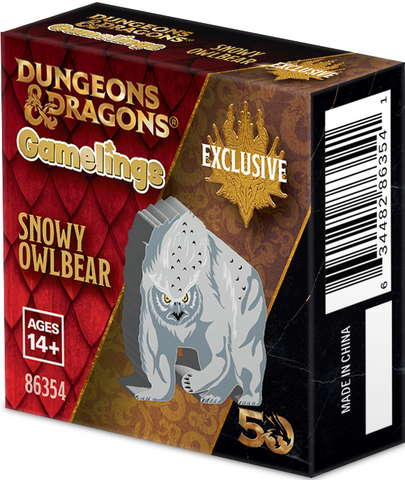 Wizkids Gamelings: Snowy Owlbear