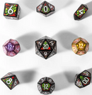 Botch Dice Daggerheart Hope & Fear 9-Die RPG Set - Assassin