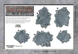 Battlefield in a Box Craters