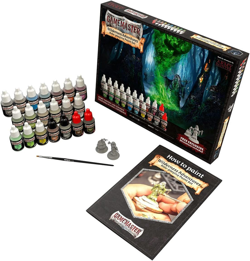 Gamemaster Wilderness Adventures Role-Playing Paint Set