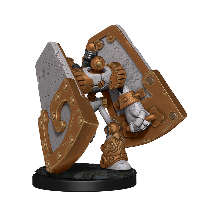 Wizkids Minis D&D 90314 Stone Defender/Oaken Bolter