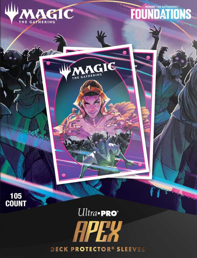 Up Apex D-pro MTG Foundations 105CT