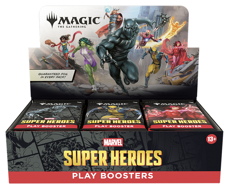 *Pre-Order* MTG Marvel Super Heroes Play Booster Box *Releases June 26th*