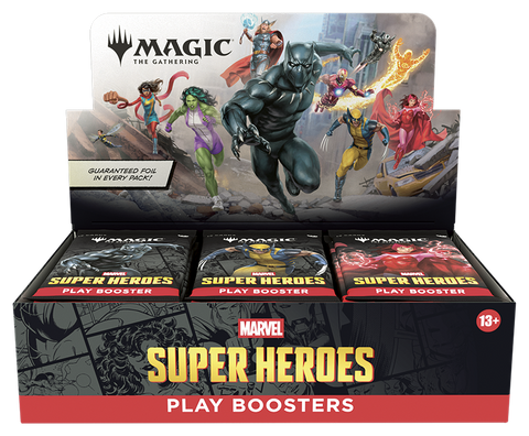 *Pre-Order* MTG Marvel Super Heroes Play Booster Box *Releases June 26th*